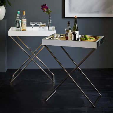 Lacquer Wood Trays - Round